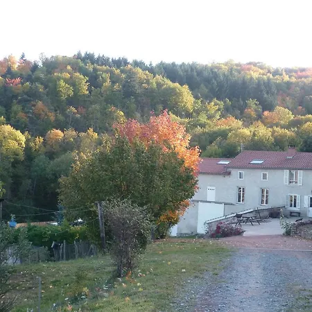 Holiday home La Bruyere Aux Lamas Saint-Andre-d'Apchon