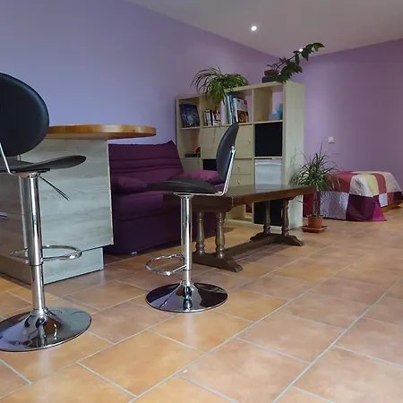 La Bruyere Aux Lamas Holiday home Saint-Andre-d'Apchon